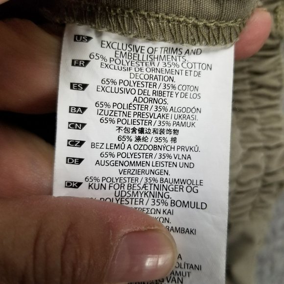 5.11 Tactical Pants Mens 44x32 Tan High Rise Shaping Cargo - Picture 7 of 16